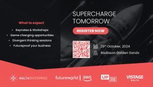 Supercharge Tomorrow with AWS and Futureworld