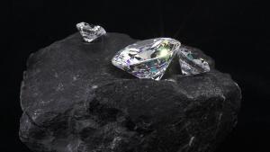 Lab grown diamond Photo