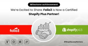 Folio3 Shopify Plus Partner