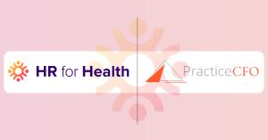 HR for Health and PracticeCFO Logos