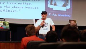 Kirk Smalley, co-founder of Stand for the Silent