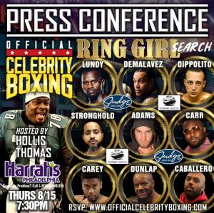 August 15 press confrence flyer