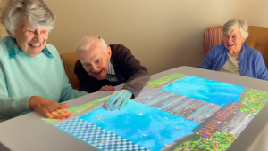 Older adults with memory disorders enjoy the Happiness Program