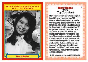 esteemed member of the Hispanic American Hall of Fame