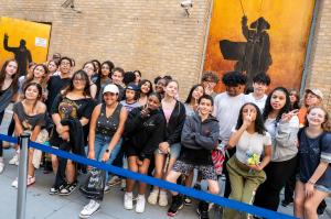 Hamilton_EduHam_NYC_Broadway_Gilder Lehrman Institute_Student Matinee