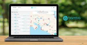 Bamba Travel's AI-powered itinerary trip builder