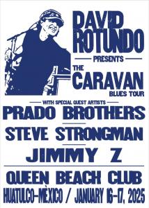 The Caravan Blues Tour Official Poster