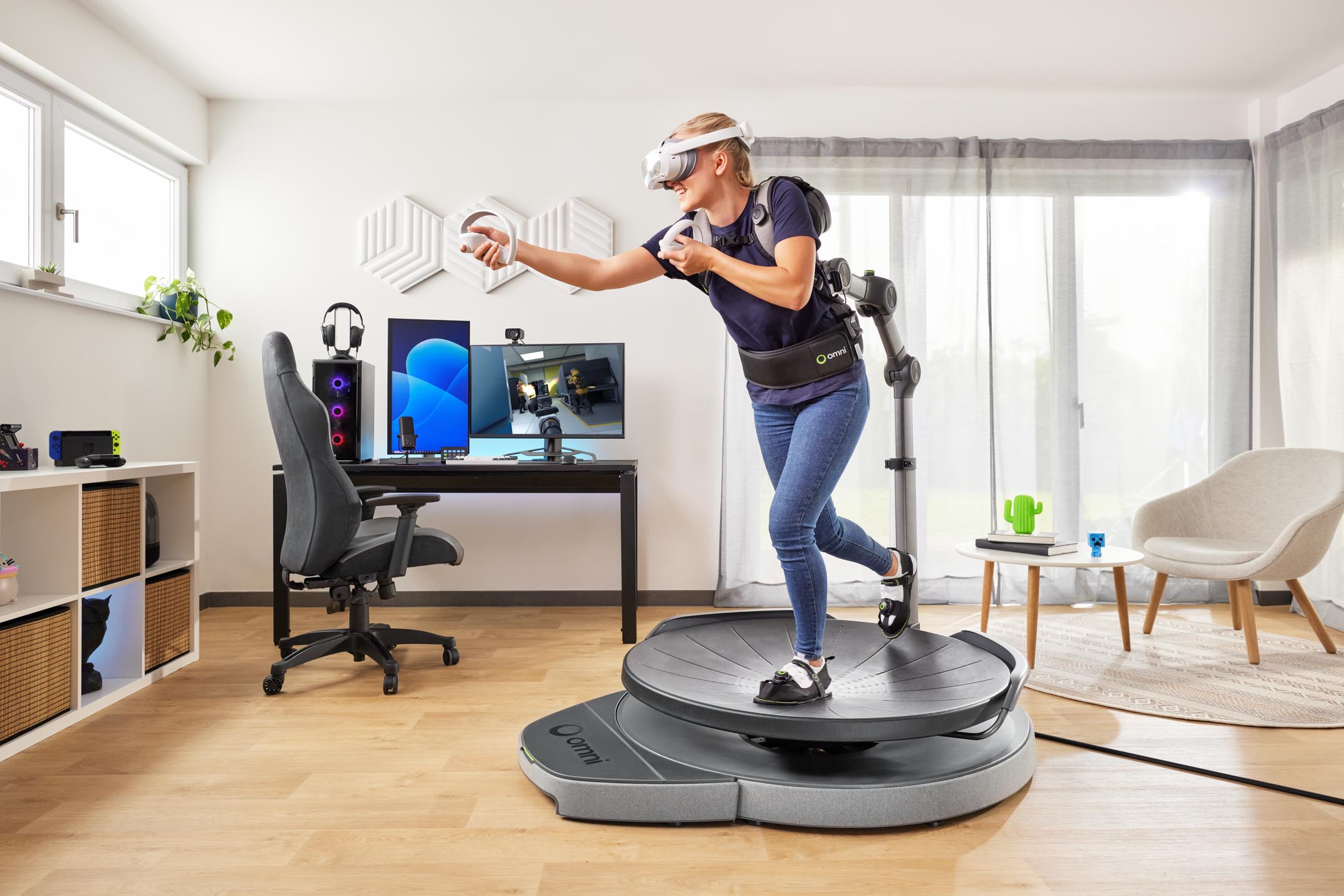 Virtuix office