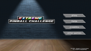 Extreme Pinball Challenge title