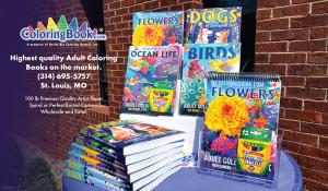 High quality Adult Coloring Books on the market by Really Big Coloring Books®, Inc | ColoringBook.com
