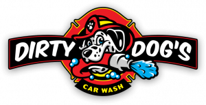 21361365 dirty dogs car wash logo