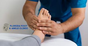 Podiatrist in Dunedin - Florida Foot and Ankle Clinic