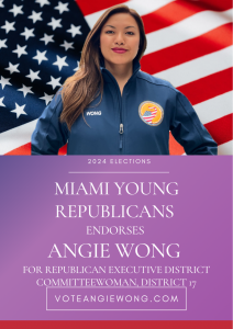 Angie Wong, Miami Young Republicans, Florida, Elections