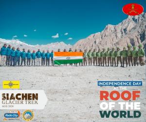Siachen Glacier Trek
