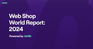 Web Shop World Report 2024 header