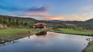 Premier ranch property and guest house surrounded by nature