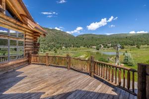 162 acres with creek frontage and senior water rights