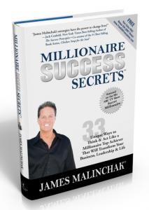 Millionaire Success Secrets Book Cover