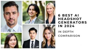 Best AI Headshot Generators 2024