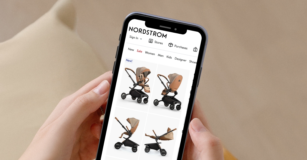 Mima USA Partners with Nordstrom for Nationwide Launch of the I Believe Creo Stroller