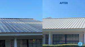 Fall Soft Wash Roof Cleaning 2024