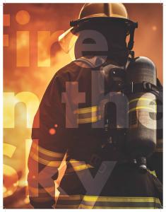 Fire In the Sky Art Insert