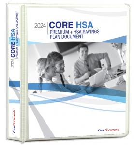 Optional: Section 125 POP with optional tax-free HSA Savings Module binder image