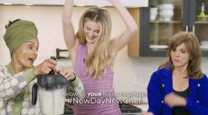 New Day New Chef's Signature Blender Dance