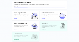 Community banks and credit unions gamify onboarding with Swaystack to win primary financial institution and top of wallet status.