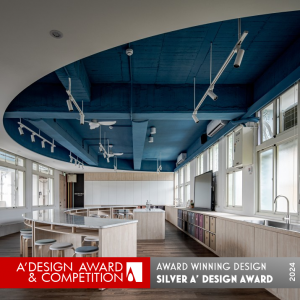 Huajiang Science Lab by Daisuke Nagatomo and Minnie Jan Wins Silver in ...
