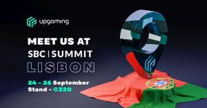 Upgaming will be exhibiting at SBC Lisbon 2024