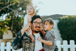 Happy Family in Florida