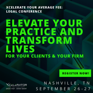 Xcelerate Your Average Fee Conference