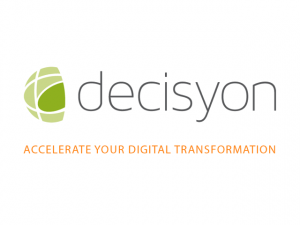 Decisyon Logo with Tagline