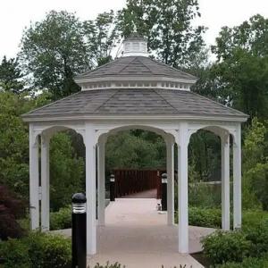 Custom Gazebo by Total Site Amenities