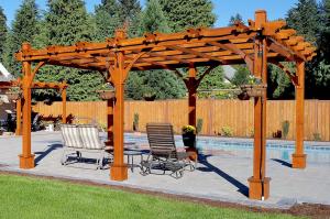 Expert Pergola Contractor by Total Site Amenities