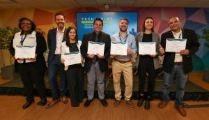 TechSprint for Greater Government Transparency winners.