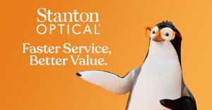 Meet Stan the Penguin, Stanton Optical's Brand Ambassador – Discover Unbeatable Offers at Stanton Optical Victoria Store Before They're Gone!