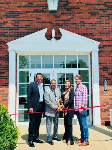 New Corporate Campus Ribbon Cutting Ceremony with Executive Team