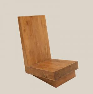 wooden chair