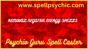 remove negative energy spells