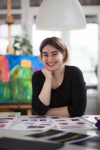 On April 15, the Azerbaijan National Carpet Museum will open "In the After-Image," a solo exhibition by multidisciplinary artist Medina