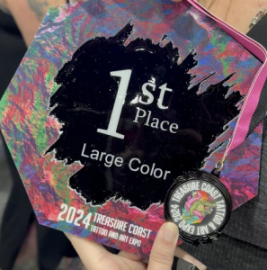 1st Place for full color tattoos