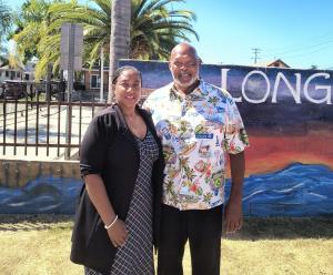 Sharifah Hardie for CA Governor and Joe R. Gatlin Los Angeles Harbor Area Commissioner