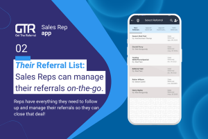 GTR Sales Rep App 2