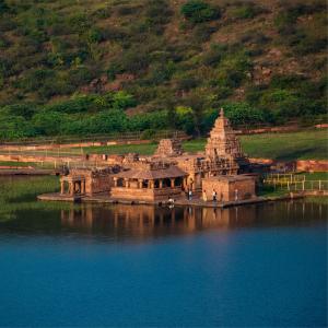 Badami Temple