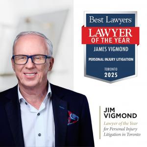 James Vigmond,  Oatley Vigmond LLP managing partner