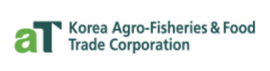 The Korea Agro-Fisheries & Food Trade Corp logo