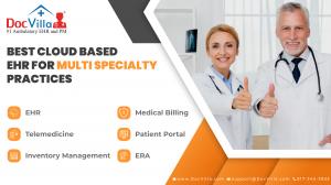 DocVilla Introduces Best All-in-One Customizable Cloud-Based EHR ...