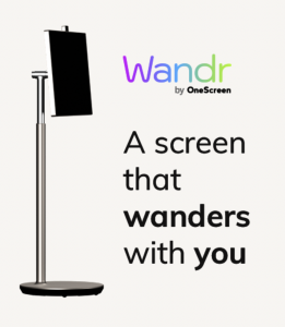 Wandr rolling screen